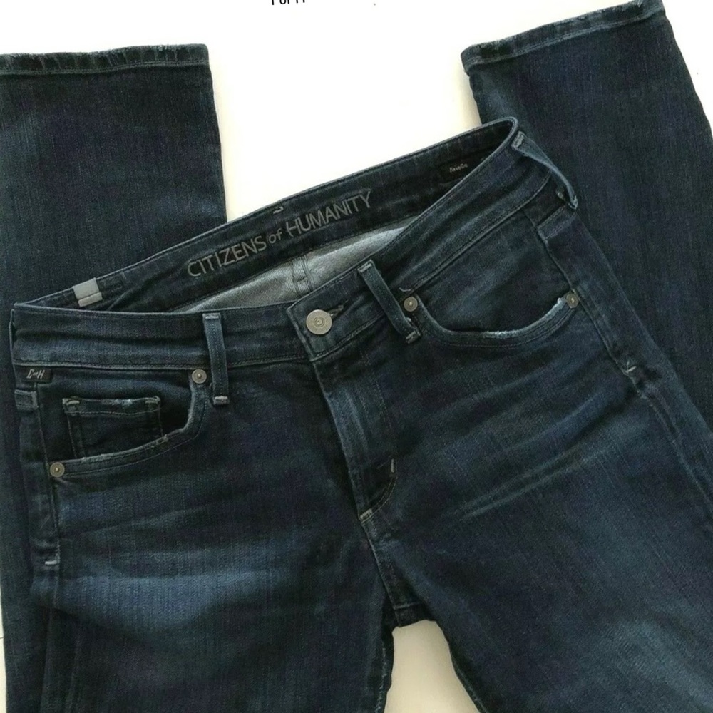 Citizens of humanity mid rise skinny